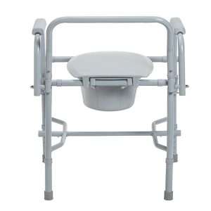 Drive Medical Deluxe Steel Drop Arm Commode - Image 6