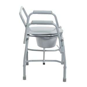 Drive Medical Deluxe Steel Drop Arm Commode - Image 7
