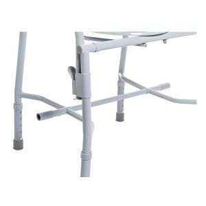 Drive Medical Deluxe Steel Drop Arm Commode - Image 8