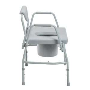 Drive Medical Deluxe Bariatric Drop-Arm Commode - Image 3