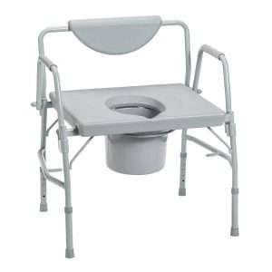 Bariatric Steel Commode
