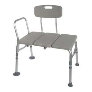 McKesson Knocked Down Bath Transfer Bench - Image 1