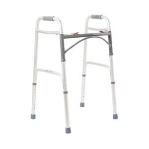 McKesson Folding Walker without Wheels