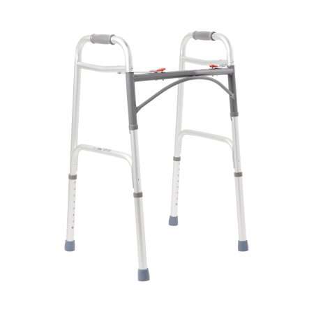 McKesson Folding Walker without Wheels