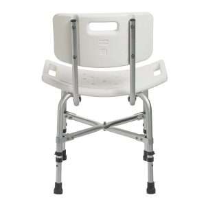 Drive Medical Deluxe Bariatric Shower Chair with Cross-Frame Brace - Image 3