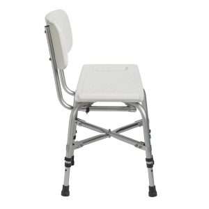 Drive Medical Deluxe Bariatric Shower Chair with Cross-Frame Brace - Image 4