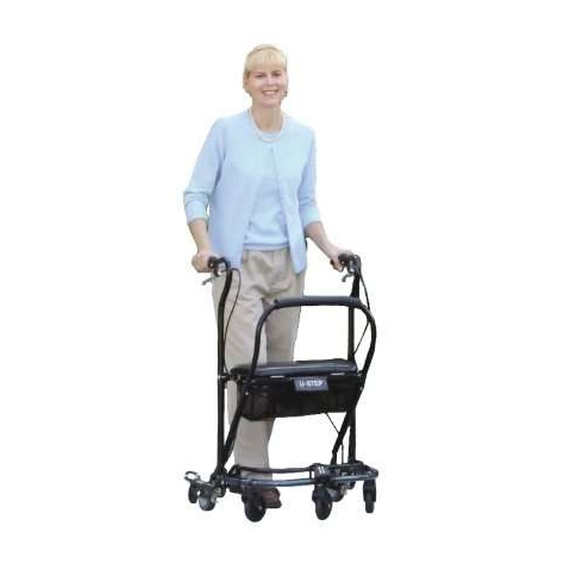 Patterson Medical Gait Trainer U-Step II Rollator