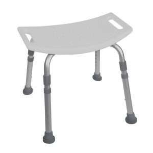 Drive Medical Deluxe Aluminum Shower Bench without Back - Image 1