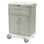 Harloff Treatment Cart Steel 22 X 32 X 41.5 Inch 23 X 17 Inch Drawer