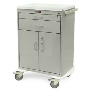 Harloff Treatment Cart Steel 22 X 32 X 41.5 Inch 23 X 17 Inch Drawer