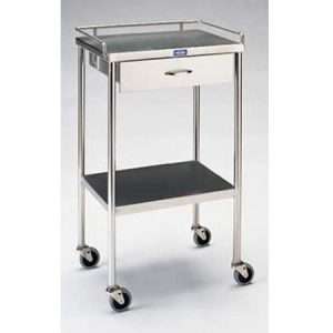 Pedigo Utility Cart Stainless Steel - Image 1