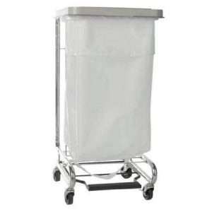 McKesson Hamper Stand GeneralPurpose Rectangular Opening 30-33 gal