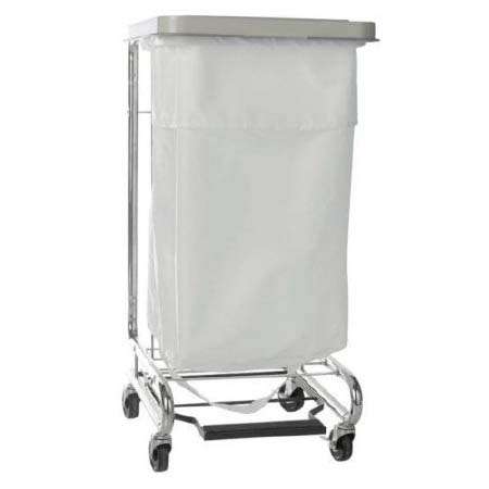 McKesson Hamper Stand GeneralPurpose Rectangular Opening 30-33 gal
