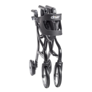 Drive Nitro Sprint Rollator Walker with Seat – Folding 4 Wheel Walker, Slow-Down Brakes 9 Drive Nitro Sprint Rollator Walker with Seat – Folding 4 Wheel Walker, Slow-Down Brakes - Image 5
