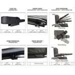 Comfort Arm Hardware