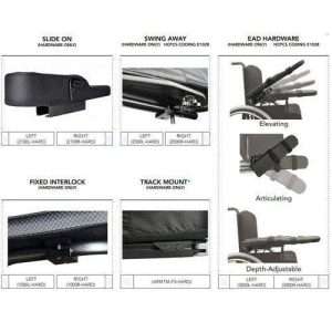 Comfort Arm Hardware