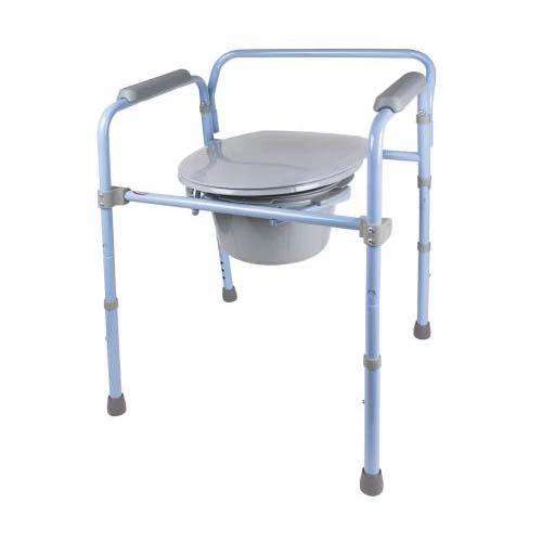 Carex Deluxe Folding Commode
