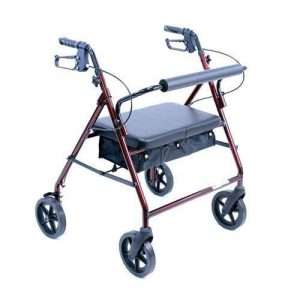 Karman R-4800 Extra Wide Aluminum Rollator – Heavy Duty Rollator for Bariatric Users - Image 6