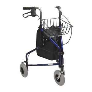 Karman R-3600 Three-Wheel Rollator – Lightweight 3 Wheeled Mobility Walker - Image 5