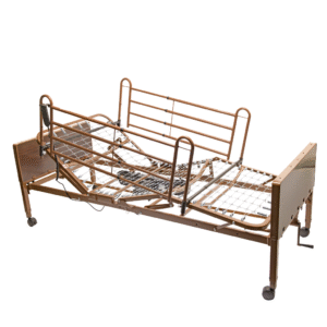 Protekt Akra-SE Hospital Bed Semi Electric – Heavy-Duty Comfort & Adjustable Care for Home Use - Image 3