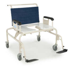 Bariatric Commode Chair – Heavy-Duty, Extra Wide Shower Chair for Safe & Dignified Hygiene - Image 6