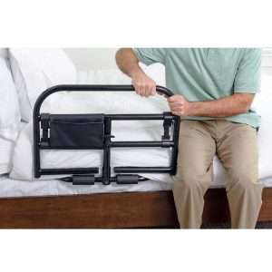 Stander Prime Safety Bed Rail – The Ultimate Safety Bed Rail for Fall Prevention & Mobility Support - Image 3