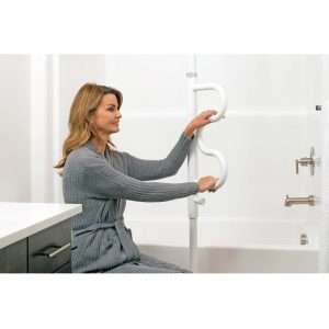 Stander Security Pole & Curve Grab Bar - Image 4