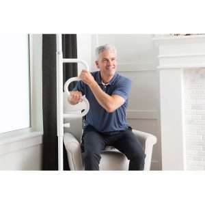 Stander Security Pole & Curve Grab Bar - Image 7