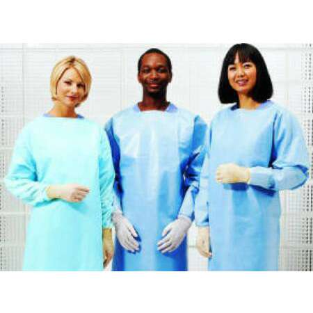 Cardinal Over-the-Head Protective Procedure Gown One Size Fits