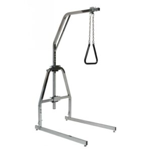 Lumex Bariatric Trapeze – Heavy-Duty Patient Mobility Aid with Adjustable Height & Support Frame, 450 lb Capacity