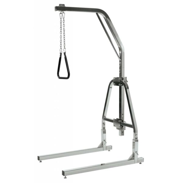 Lumex Bariatric Trapeze – Heavy-Duty Patient Mobility Aid with Adjustable Height & Support Frame, 450 lb Capacity 1 2960B 2960B