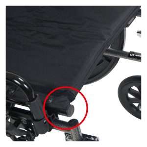 Drive Medical Cruiser III Wheelchair - Image 2