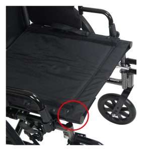 Drive Medical Cruiser III Wheelchair - Image 4