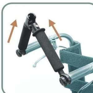 Karman Foldable Push Bar for Ergo Wheelchairs - Image 2