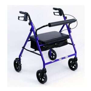 Karman R-4800 Extra Wide Aluminum Rollator – Heavy Duty Rollator for Bariatric Users - Image 5