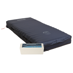 hospital air mattress with digital alternating pressure pump