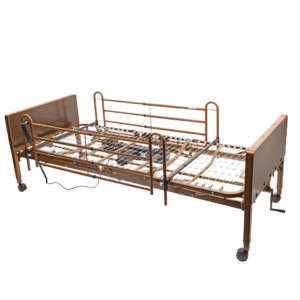 Protekt Akra-SE Hospital Bed Semi Electric – Heavy-Duty Comfort & Adjustable Care for Home Use - Image 5