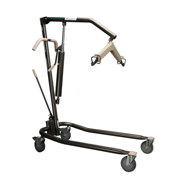 Protekt Onyx manual patient lift for elderly with 450 lb capacity