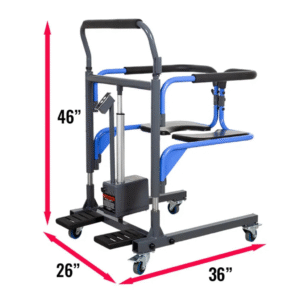 EZ Lift Assist Patient Lift Chair – Ultimate Patient Lifting Device for Safe Mobility! - Image 3