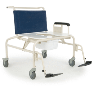 Gendron bariatric commode chair with 750 lb weight capacity