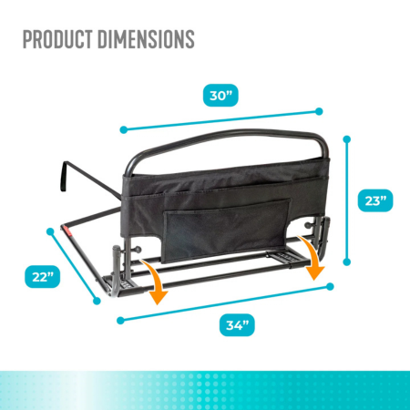 30 Inch Safety Bed Rail 6 30 Inch Safety Bed Rail 6