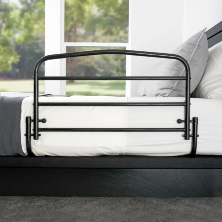 Stander 30 inch safety bed assist rail for elderly fall prevention