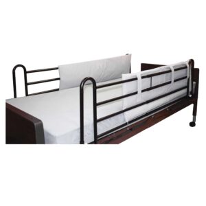 Bed rail pads for hospital beds providing safety and comfort