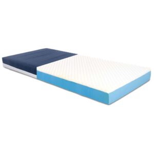 Lumex 31 Series Dual Layer Foam Mattress – Pressure Redistribution Medical Mattress for Home & Long-Term Care - Image 1