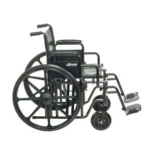Drive Medical Bariatric Sentra EC Heavy-Duty Wheelchair - Image 3