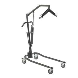 Drive Medical Hydraulic Deluxe Silver Vein Patient Lift - Image 1