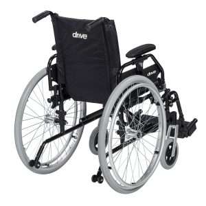 Drive Medical Lynx Ultra Light Wheelchair - Image 4