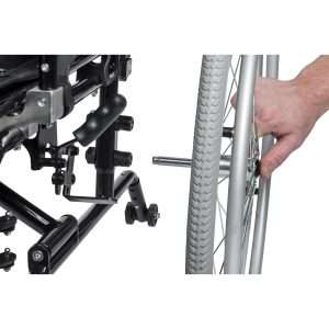 Drive Medical Lynx Ultra Light Wheelchair - Image 6