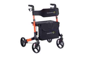 types of medical walkers