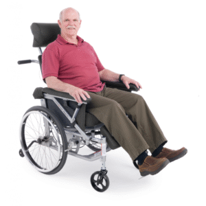 Everest PureTilt Tilt In Space Wheelchair – Maximum Comfort, Pressure Relief & Independence - Image 2